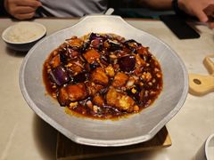 客家茄子煲-绿茶餐厅(茂业天地店)