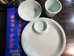餐具摆设-老边饺子馆(西站店)