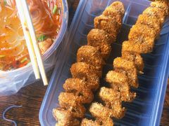 -花儿姐与战哥的美食档
