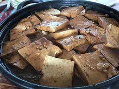 -北京龙庆四季香农家饭庄·灶台鱼·碳烤虹鳟鱼(龙庆峡店)