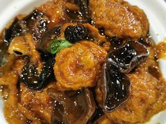 特色面筋煲-汤记传菜(浦江店)