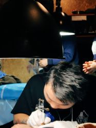 -越域刺青