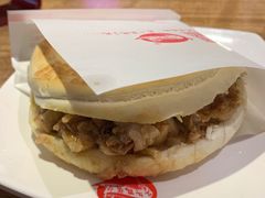 优质肉夹馍-子午路张记肉夹馍(兵马俑店)