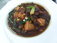 蕈油豆腐-得意楼蒸菜馆