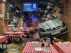 大堂-1886德国汽车餐厅(外滩十六铺码头店)