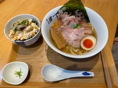 帆立贝豆腐饭-面屋 猪一