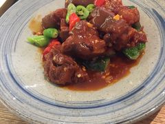 辣炒秘制滷猪蹄-静一餐厅·湖北菜(前门店)