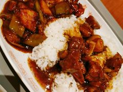 茄子排骨饭-都市快车(南五马路店)