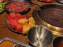 -一品诚记烤肉(大连柏威年购物中心店)