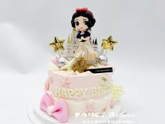 -卡比儿童蛋糕·心意定制·低脂零卡糖动物奶油FancyBALLOON(滨海店)