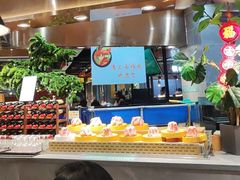 -遇上西雅图多融合海鲜自助餐厅(中房金谊广场店)