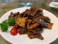 -金牌餐厅·天津菜·八珍豆腐·老爆三(瓷房子店)