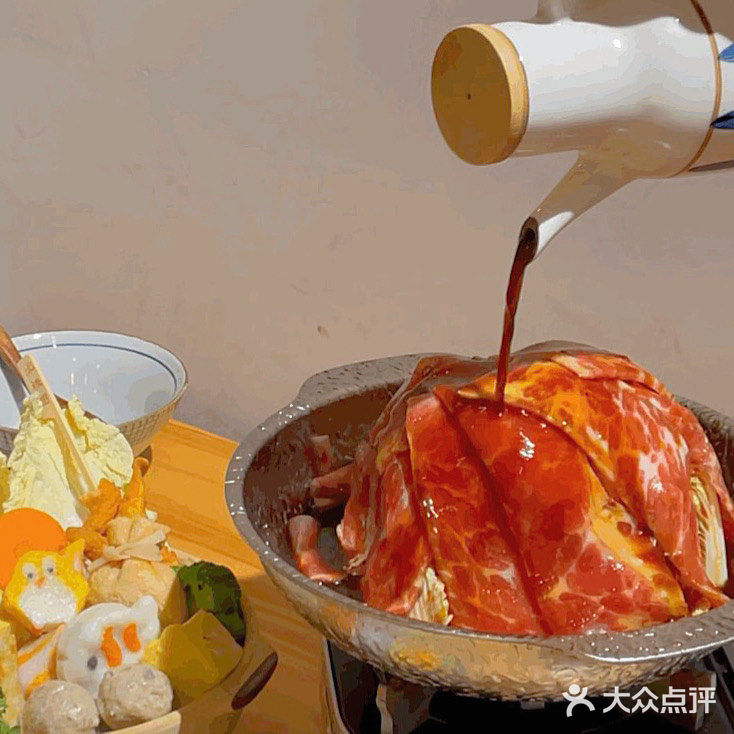 🎏莆田美食｜日式富士山寿喜锅这谁能挡得住