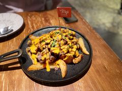 辣芝士配牛排薯角-墨纪Mojí墨西哥餐厅(官舍店)