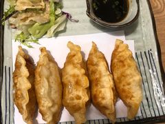 日式炸饺子-西月山居匠心创意料理(江汉路新佳丽广场店)