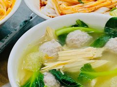 生汆丸子汤-子午路张记肉夹馍(翠华路店)