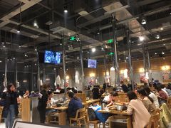 大堂-姜虎东白丁烤肉(苏州中心店)