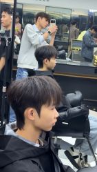 -M1山木造型国潮男士发型定制