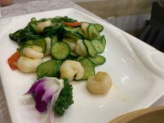 翡翠虾仁-古南都·清真绿柳居菜馆(太平南路店)