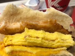 鸡排厚蛋烧帕尼尼-肯德基(庄河店)