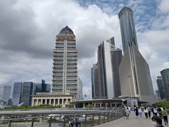 -陆家嘴空中步行连廊