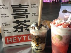 超厚蛋糕阿华田波波-喜茶(珠海华发商都店)