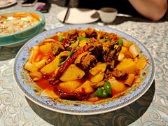 -巴扎美食·新疆菜·西域歌舞表演餐厅(新疆大厦店)
