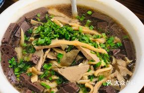 White Soup with Lamb Tripe
