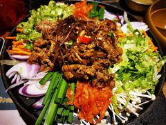 -冰川冷面·延边菜·炭烤串(观前店)