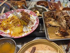 -破瓦寒窑·地摊烤羊排