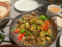 辣炒三拼肉-陈鹏鹏潮汕菜(欢乐海岸 海边景观店)