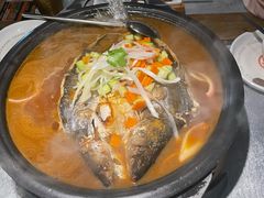 -探鱼·鲜青椒爽麻烤鱼(天河优托邦店)
