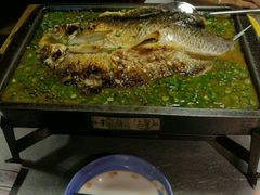 -探鱼·鲜青椒爽麻烤鱼(广州花都来又来店)