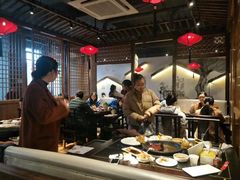 大堂-味蜀吾正宗川味老火锅(横店店)