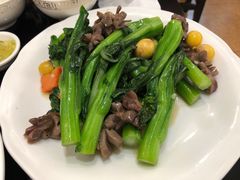 菜心炒鸡杂-文记壹心鸡(宝华路店)