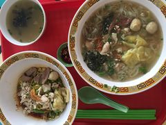 -大华猪肉粿条面