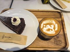-Peet's Coffee皮爷咖啡(新天地黑标店)