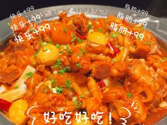 鸡爪煲-胖哥俩肉蟹煲(湖滨银泰in77店)