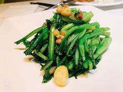 生炒菜心-粤麓轩餐厅(中信泰富广场店)