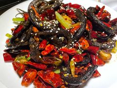干煸盘鳝-房陵农家(东亭店)