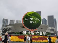 -东港音乐喷泉广场