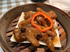 招牌凤爪-新大咀港式茶餐厅(宝山万达店)