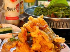 -喇喇排骨火锅·传统韩式脊骨汤(望京西园总店)