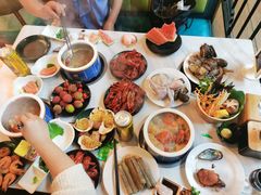 -五月罗马海鲜自助餐厅(月星环球港店)