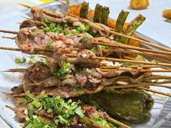 -杨老头鲜货烧烤(太古里店)