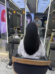 -藤野造型烫发染发