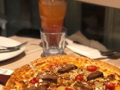 芝心嫩牛披萨-必胜客(名盛店)