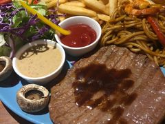 -海石湾餐厅·沙画家的店