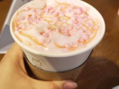 樱花焦糖玛奇朵-星巴克(哈尔滨新一百店)