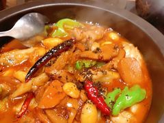 黑松露牛肝菌焖牛蛙-云海肴·汽锅鸡·云南菜(美罗城店)